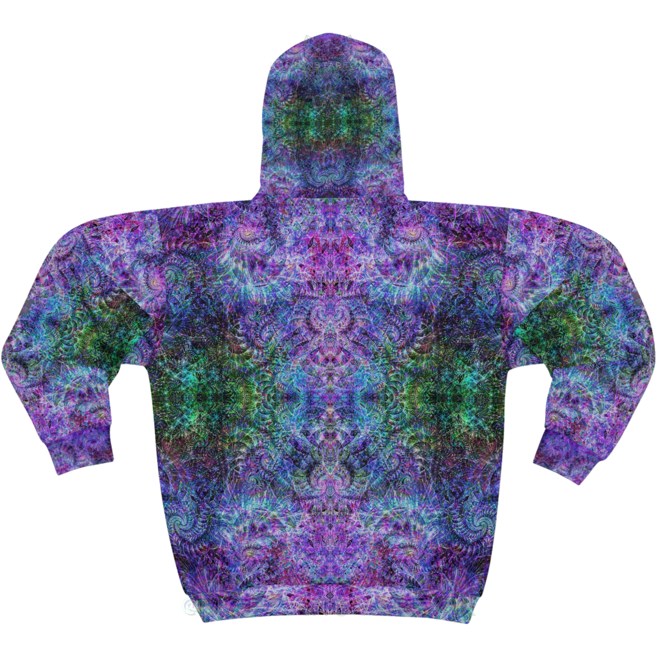 Morgan Starfox - Heaven's Gate - Unisex Full-Zip Hoodie — Morgan Morgan Starfox - Heaven's Gate - Unisex Full-Zip Hoodie — Morgan